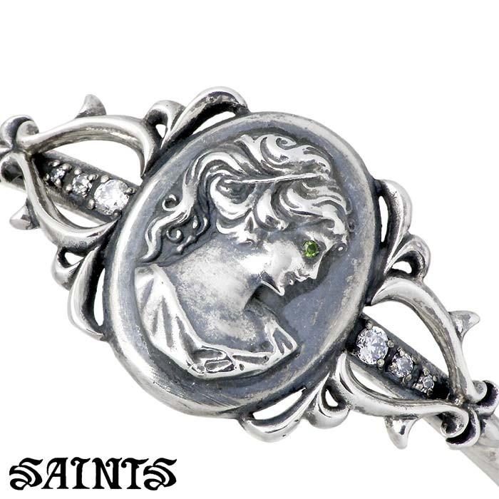 SAINTS 3/23までポイント5倍！ セインツ 女神 シルバーブレスレット  