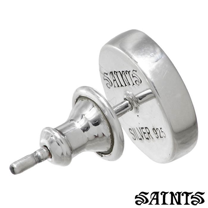 セインツ SAINTS シルバー ピアス Love & Peace 片耳用 1個売り ウクライナ支援 シルバー925 アクセサリー SSE-2202｜baby-sies｜03