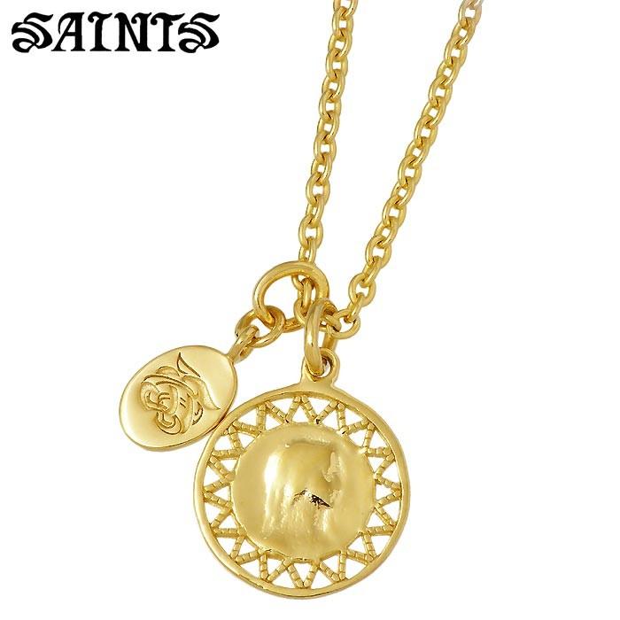 SAINTS（セインツ） 8日までポイント5倍 シルバーネックレス ジャンヌ 
