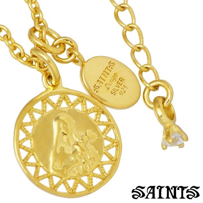SAINTS（セインツ） 8日までポイント5倍 シルバーネックレス ジャンヌ 