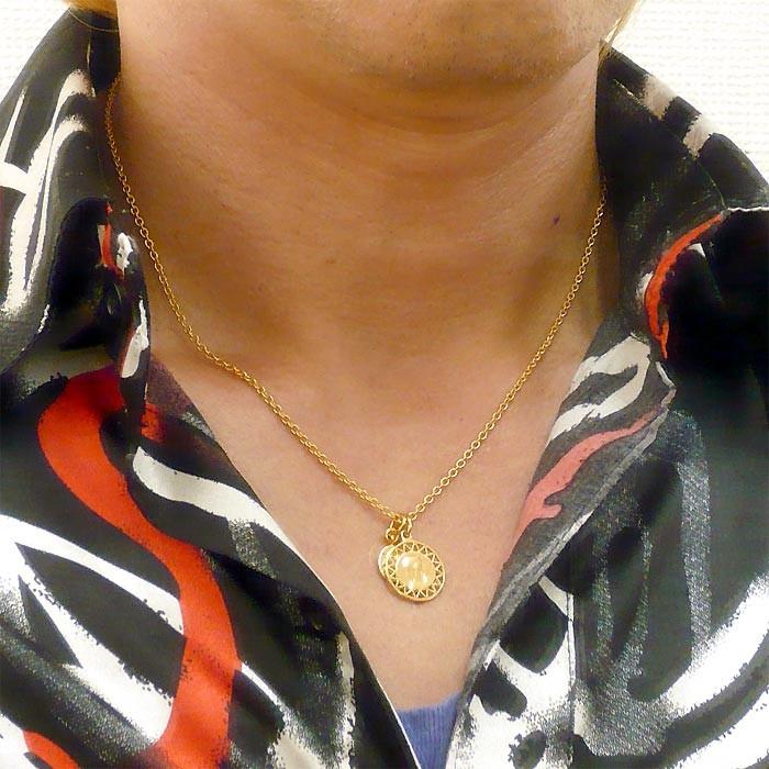 SAINTS（セインツ） 8日までポイント5倍 シルバーネックレス ジャンヌ 