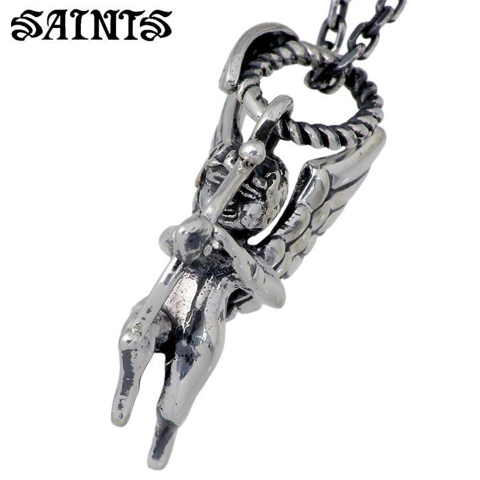 SAINTS（セインツ） 8日までポイント5倍 シルバーネックレス 