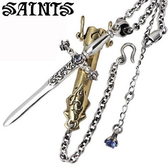 SAINTS セインツ 聖剣 シルバーネックレス : Baby・Sies(ベイビー