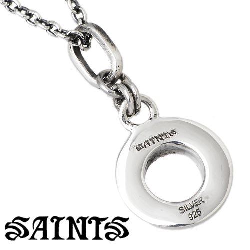 SAINTS（セインツ） スモール時空ジルコニア シルバーネックレス 