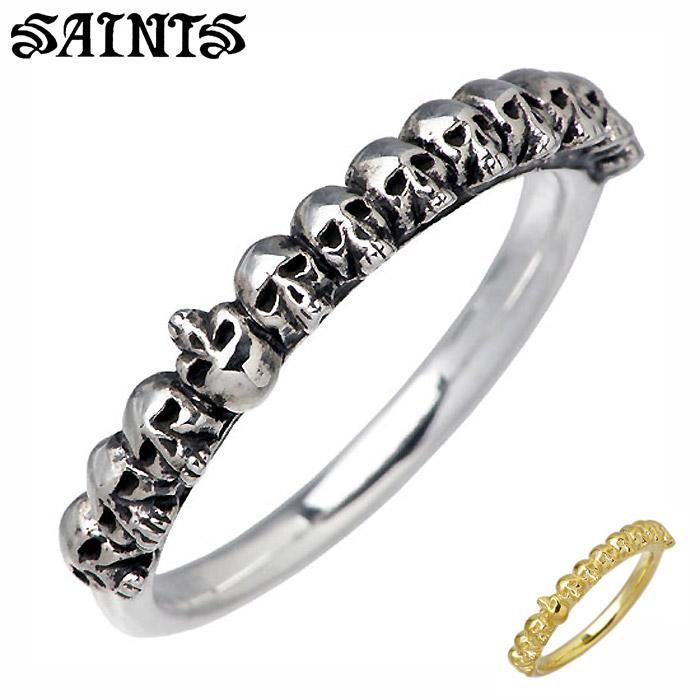 SAINTS（セインツ） 12使徒 スカル シルバーリング 指輪 : Baby
