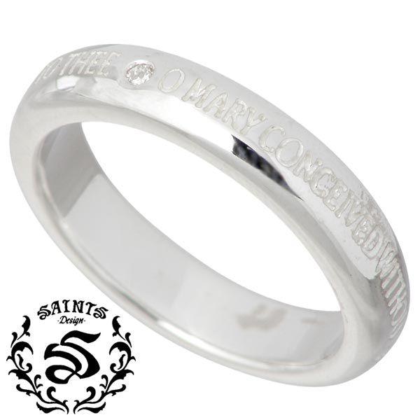 SAINTS（セインツ） 25日までポイント5倍！ ダイヤモンド マリア ペア