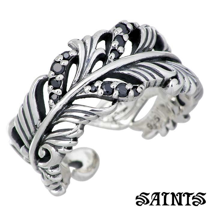 SAINTS（セインツ） 25日までポイント5倍！ ブラック ジルコニア