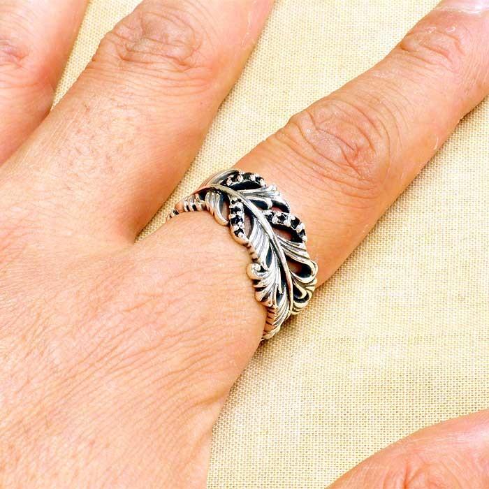 SAINTS（セインツ） 12日までポイント5倍 ブラック ジルコニア