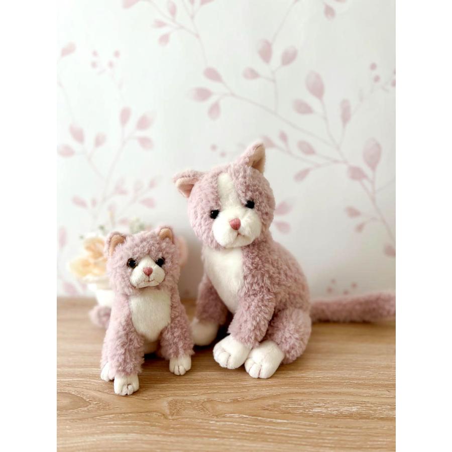15日までポイント5倍 ネコ ぬいぐるみ MON AMI クレオ キティー S ねこ