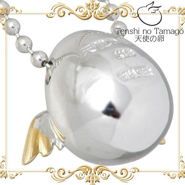 16日までポイント5倍 天使の卵 Tenshi no Tamago シルバーネックレス 