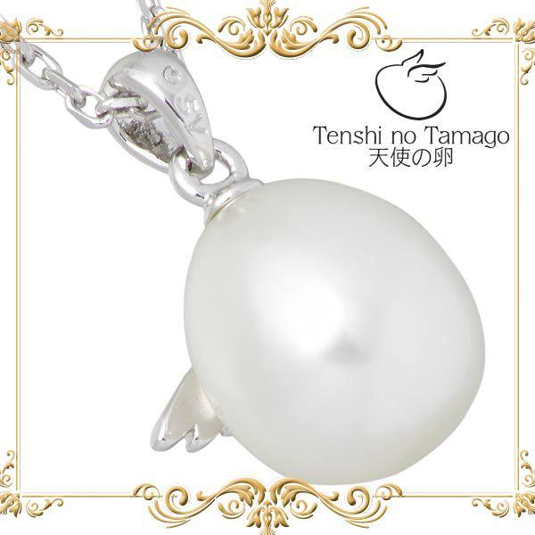 天使の卵 Tenshi no Tamago パール シルバーネックレス : Baby・Sies