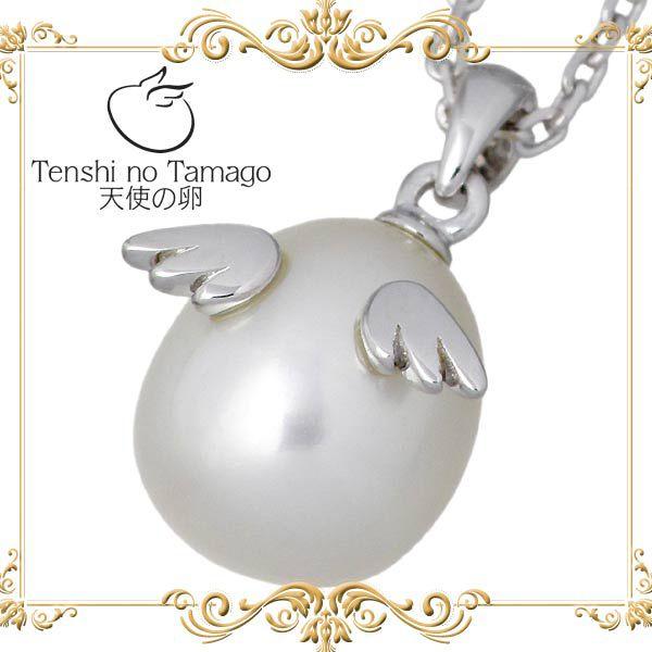 天使の卵 Tenshi no Tamago パール シルバーネックレス : Baby・Sies 