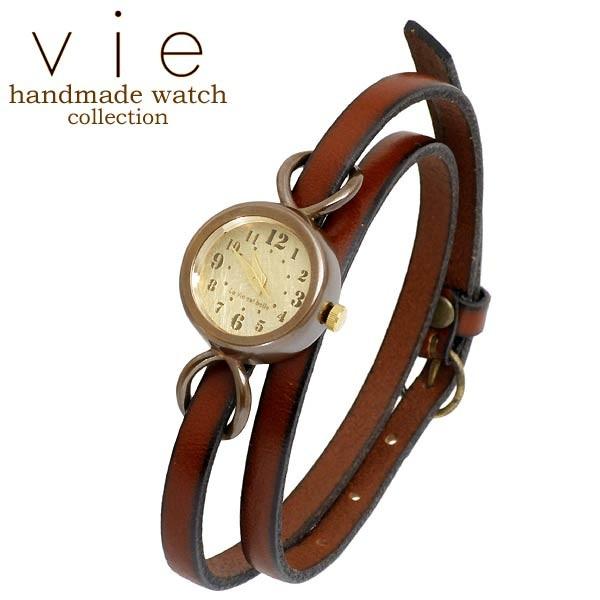 ヴィー vie handmade watch 手作り 腕時計 ハンドメイド ウォッチ レディース｜baby-sies