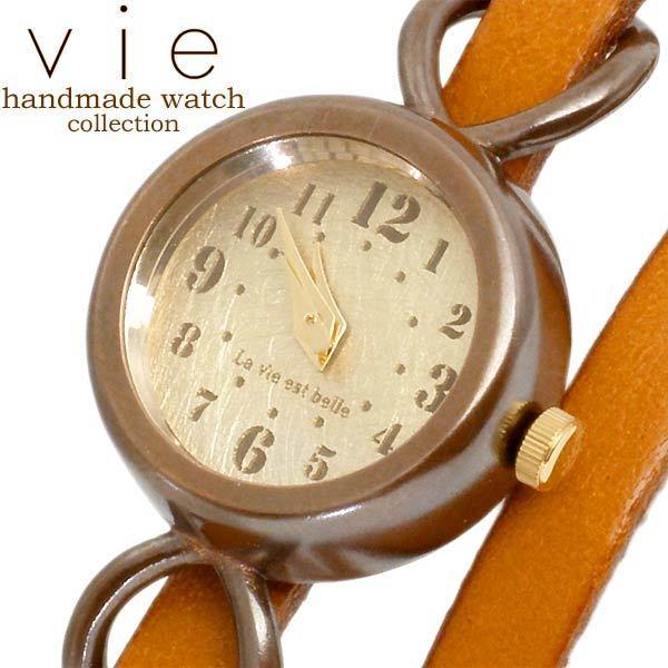 ヴィー vie handmade watch 手作り 腕時計 ハンドメイド ウォッチ レディース｜baby-sies｜04