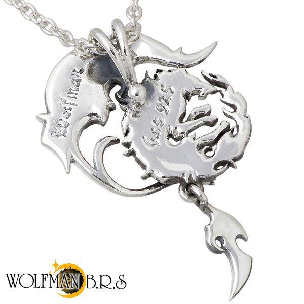 WOLFMAN B.R.S ウルフマンB.R.S ダークナイツウルフ S シルバー