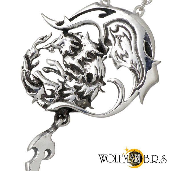 WOLFMAN B.R.S ウルフマンB.R.S ダークナイツウルフ S シルバー