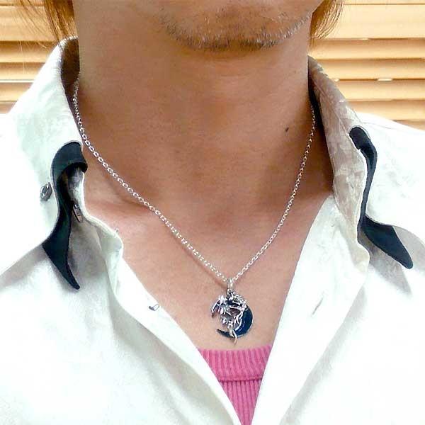 Wolfman B.R.S ネックレス 3連チャーム WOLFMAN B.R.S（ウルフマンBRS） ウルフマンB.R.S WOLFMAN B.R.S