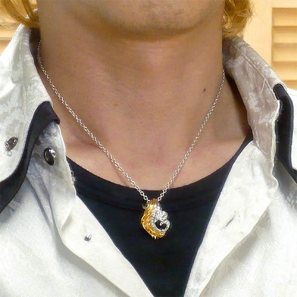 ウルフマンB.R.S WOLFMAN B.R.S タイガーマン シルバー ペンダント G