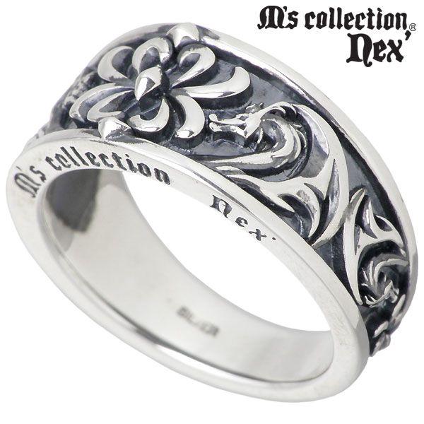 M’s collection シルバー　リング M'S COLLECTION（エムズコレクション） ネクス ドラゴン シルバー