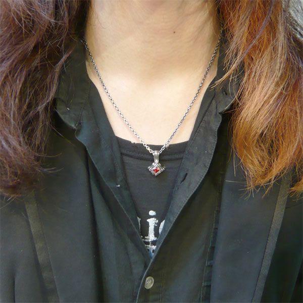 M'S COLLECTION（エムズコレクション） ネクス レッド CZ ＆ シルバー