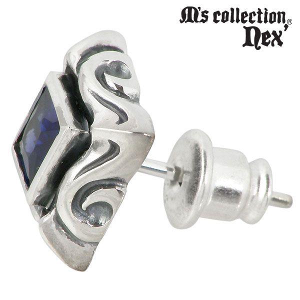 M'S COLLECTION シルバースタッドピアス M'S COLLECTION（エムズコレクション） ポイント5倍 9日まで ネクス