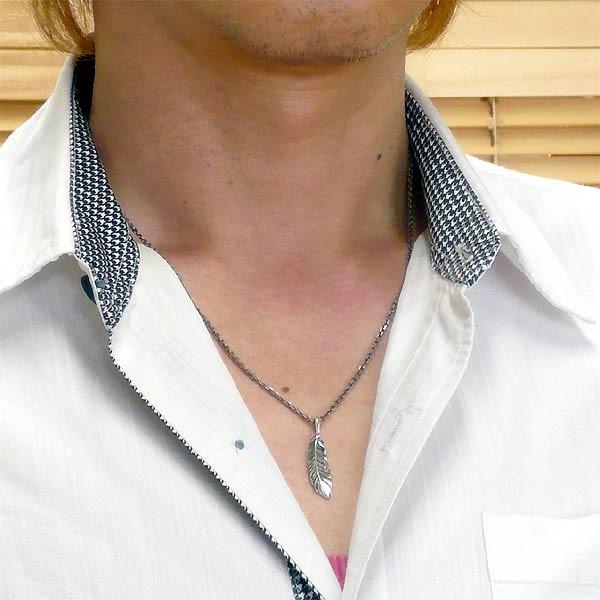 エムズコレクション ネクス フェザー シルバー ネックレス エムズコレクション M's collection nex' フェザー シルバー ペアー