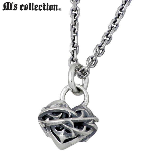 M'S COLLECTION（エムズコレクション） ミニ ハート シルバー