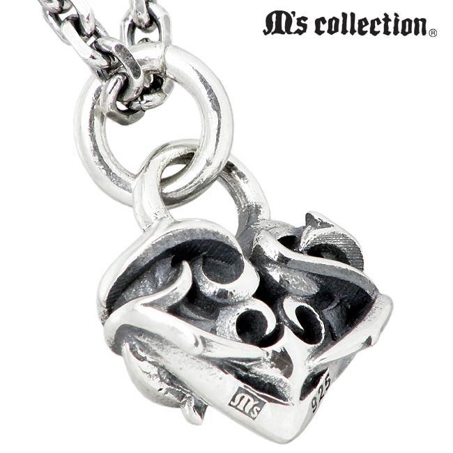 M'scollectionシルバー925 ハートデザイン ネックレス M'S COLLECTION（エムズコレクション） ミニ ハート シルバー