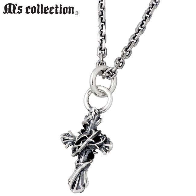 M'S COLLECTION（エムズコレクション） ミニ クロス シルバー