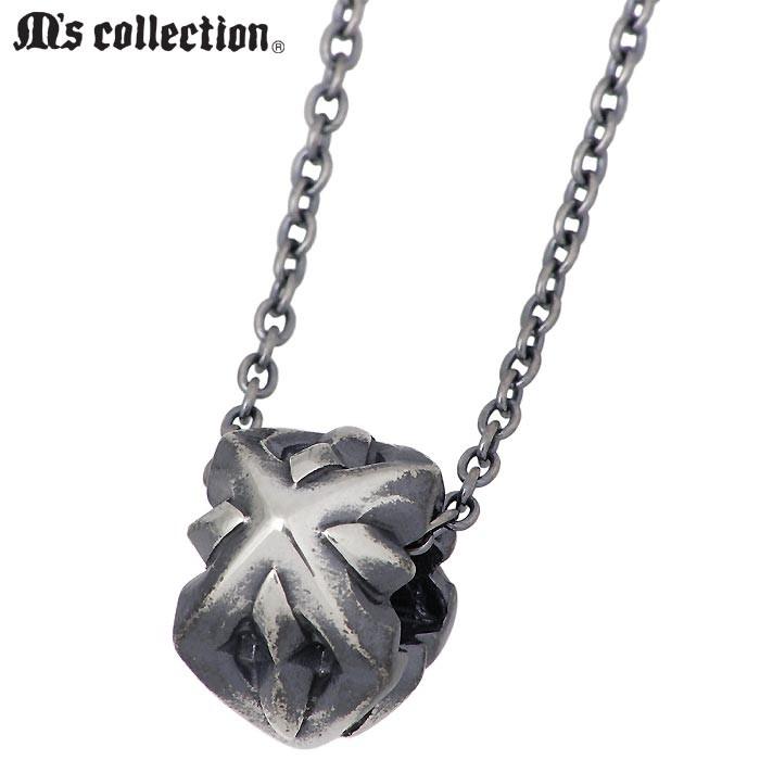 M'S COLLECTION（エムズコレクション） シルバーネックレス スリー
