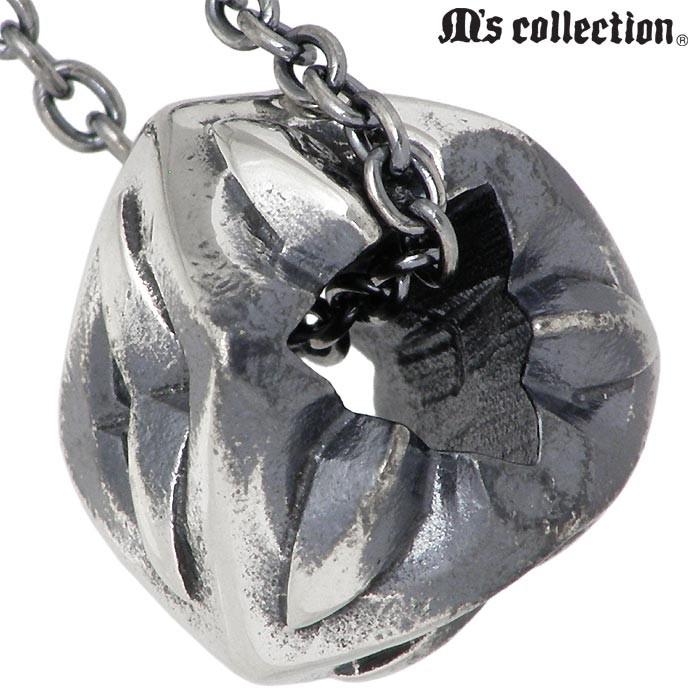 M'sCOLLECTION シルバーネックレス M'S COLLECTION（エムズコレクション） シルバーネックレス スリー