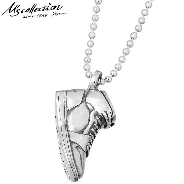 M's collection シルバーネックレス　２本セット M'S COLLECTION M's collection シルバー ネックレス 彼氏