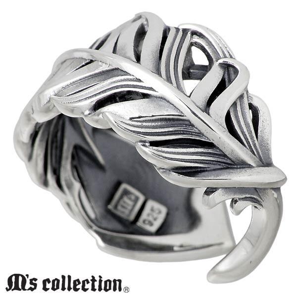 M's collection シルバーリング　16号 シルバー925 M'S COLLECTION（エムズコレクション） 19日までポイント5倍 シルバー
