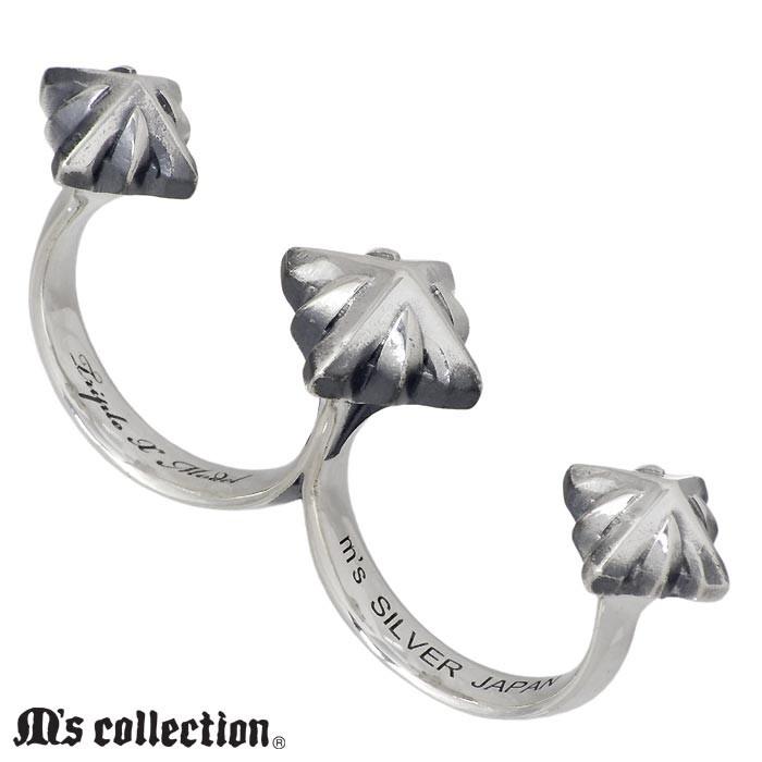 M'S COLLECTION（エムズコレクション） シルバーリング スリー