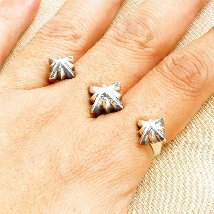 M'S COLLECTION（エムズコレクション） シルバーリング スリー