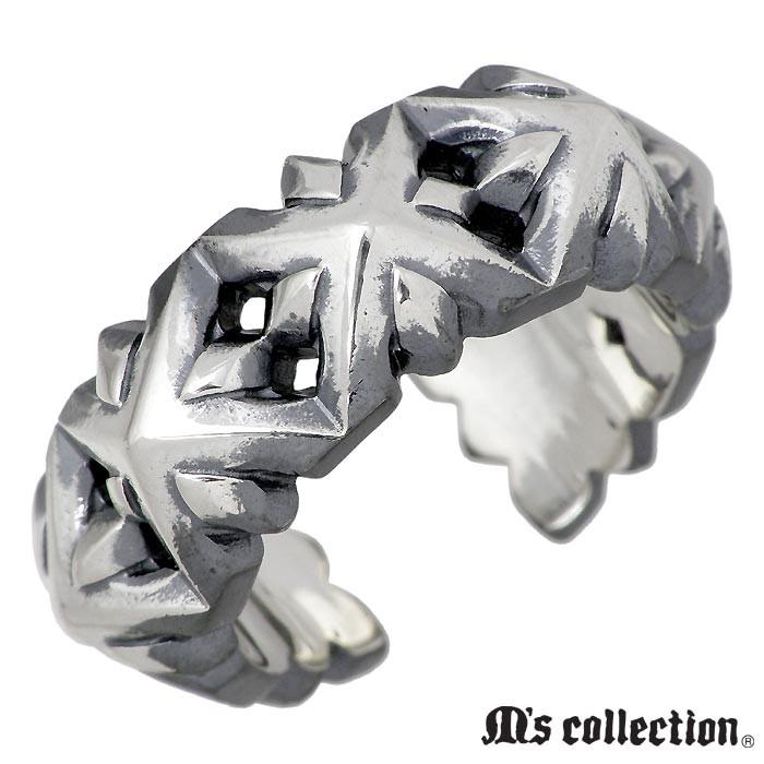 M'S COLLECTION（エムズコレクション） シルバーリング セブン