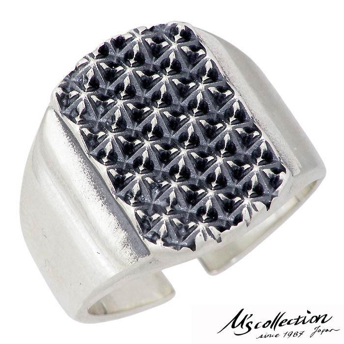 M'S COLLECTION（エムズコレクション） スタッズ シール シルバー