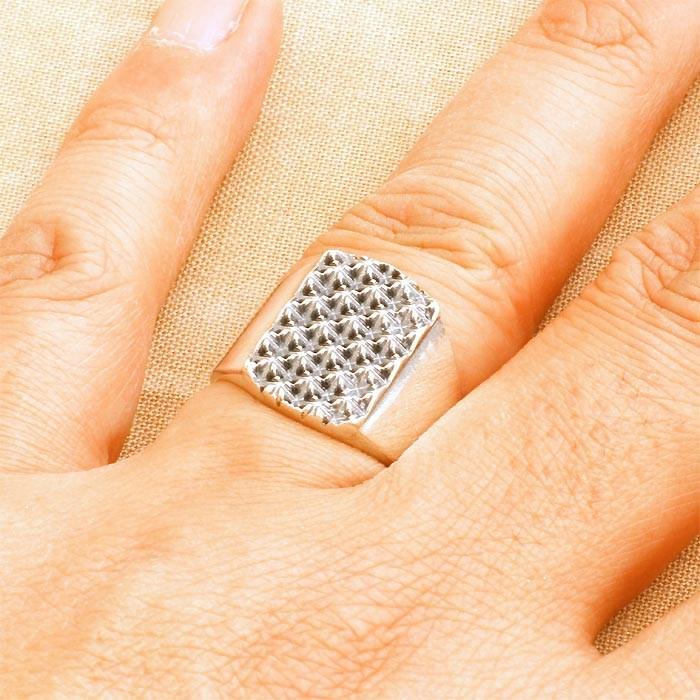 M'S COLLECTION（エムズコレクション） スタッズ シール シルバー