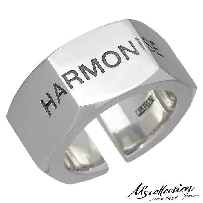 M'S COLLECTION ◑ RING シルバー925リング M'S COLLECTION（エムズコレクション） 8日までポイント5倍 エムズ