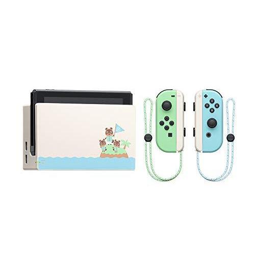 Nintendo Switch あつまれ どうぶつの森セット Nintendo あつまれ 特別デザイン Joy Switch 商品情報 Switchソフト