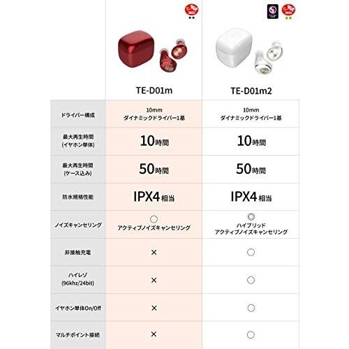 新品[送料無料]在庫限り！AVIOT TE-D01m（ブラック）完全ワイヤレス