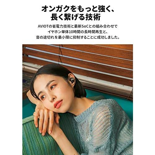新品[送料無料]在庫限り！AVIOT TE-D01m（ブラック）完全ワイヤレス
