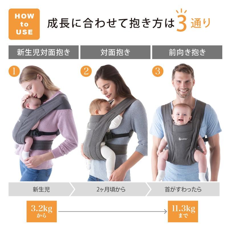 レビューでプレゼント エルゴ 抱っこ紐 エンブレース オックスフォードブルー エルゴベビー Ergobaby Embrace 抱っこ紐 ベビスマ 通販 Yahoo ショッピング