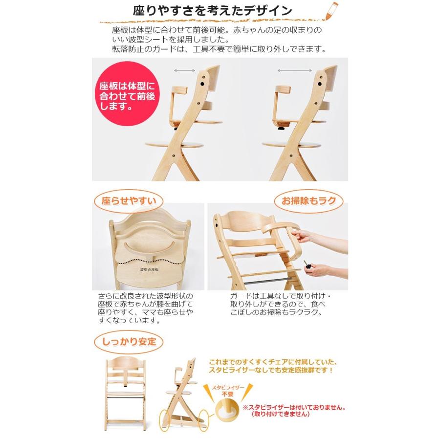 SUKUSUKU（大和屋） ベビーハイチェア 大和屋 すくすくスリムプラス