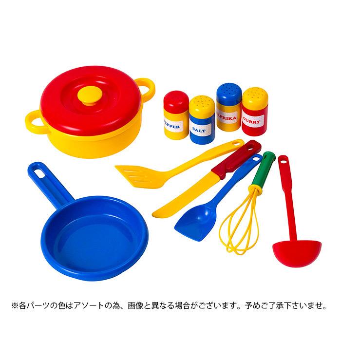 ボーネルンド（Bornelund） ままごと キッチンセンター 白 ダントーイ 