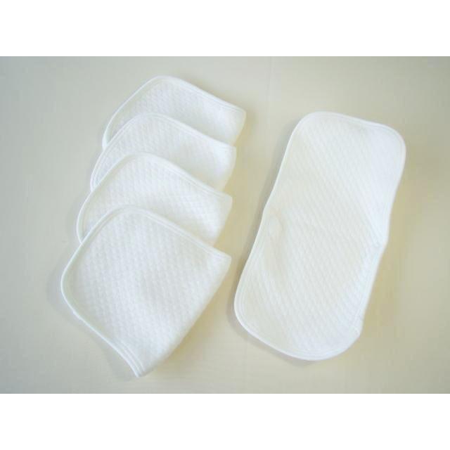 【新品】クーシーズ　布おむつ　５枚(4～10kg)２枚(10～20kg)１set 楽天市場】【メール便可】 クーシーズ タフタ素材 防水おむつ