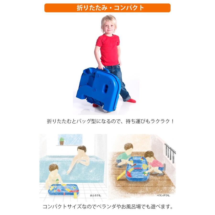 水遊び　アクアプレイ　アクアプレイ ロックボックス　人形付き　BorneLund ボーネルンドの画像