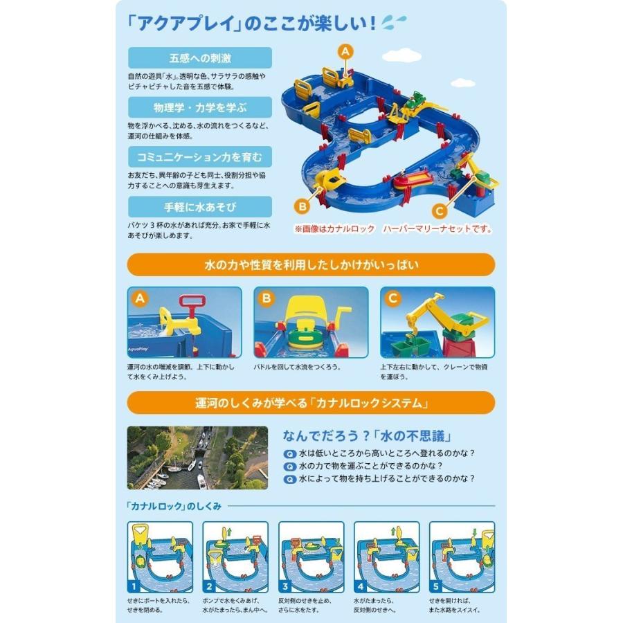 ボーネルンド（Bornelund） 水遊び アクアプレイ アクアプレイ ロック