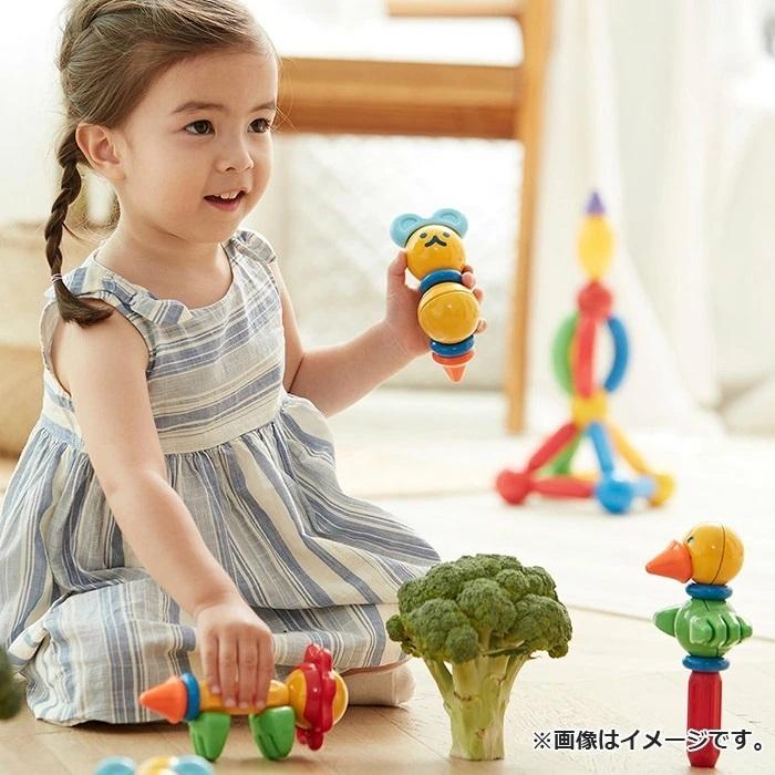 ボーネルンド（Bornelund） ブロック遊び スティック・オー フォレスト