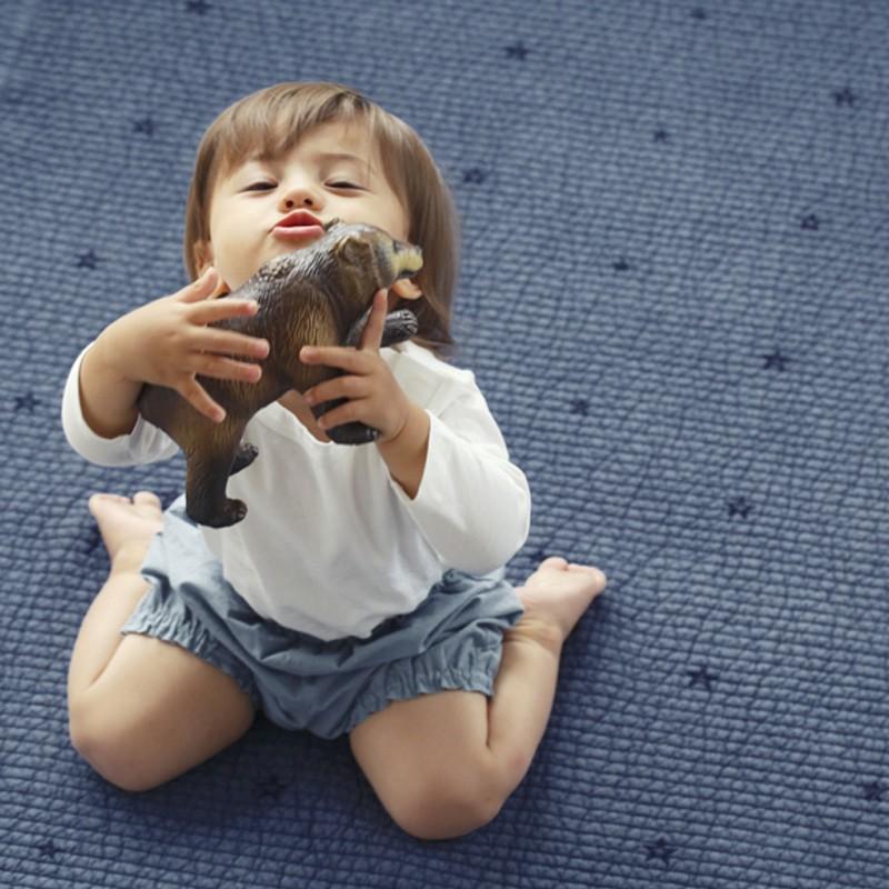 イブル キルティングマット Mサイズ ブランケット マット シーツ